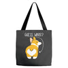 guess what Tote Bags