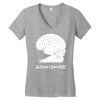 braindance Women's V-Neck T-Shirt