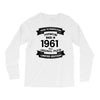 Premium Vintage  1961 Long Sleeve Shirts