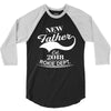New Father 2018 Rokie Dept. 3/4 Sleeve Shirt