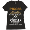 Disliked, Dislike, Create, Confronted, Born, Best, born, birthday, Lim Ladies Fitted T-Shirt