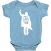 don't you forget about me Baby Onesie