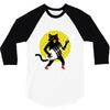 rock cat 3/4 Sleeve Shirt
