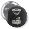 please wait Pin-back button