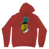 pineapple skateboarding Unisex Hoodie