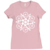 rltw bicycle circle kaleidospoke Ladies Fitted T-Shirt