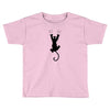 Grabing Cat Toddler T-shirt