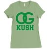 og kush Ladies Fitted T-Shirt