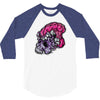 crunch time! 3/4 Sleeve Shirt