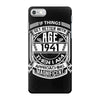 Things Better 1941 Age Approach Magnificent iPhone 7 Case