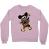 mickey mouse trap Crewneck Sweatshirt