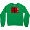 funny techno viking 3, ideal birthday present or gift Crewneck Sweatshirt