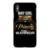 may girl is a perfect combination of princess and warrior iPhoneX