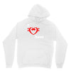 i love heart bass guitar music Hoodie