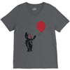 the balloon fairy V-Neck Tee
