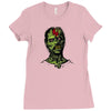 zombie brain out Ladies Fitted T-Shirt