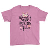 Though She Be But Little She Is Fierce Youth Tee