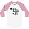corn hole boss 3/4 Sleeve Shirt