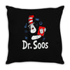 dr Throw Pillow