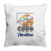 good good Throw Pillow