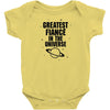 Greatest Fiance In The Universe Baby Onesie