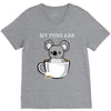 my puns are V-Neck Tee