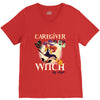 caregiver witch V-Neck Tee