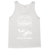 I Don't Need Therapy Just to Go Mountain Biking Tank Top