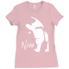 nico retro velvet underground in stock Ladies Fitted T-Shirt