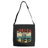 surf for life Adjustable Strap Totes