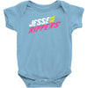 jesse and the rippers Baby Bodysuit