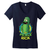 i'm pickle rick Women's V-Neck T-Shirt