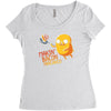 makin' bacon pancakes Women's Triblend Scoop T-shirt
