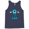 monster eye blue Tank Top