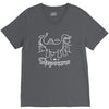 i am a stegosaurus V-Neck Tee