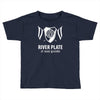 river plate de argentina futbol soccer Toddler T-shirt