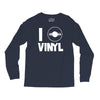 i love vinyl Long Sleeve Shirts