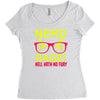 hell hath no fury Women's Triblend Scoop T-shirt