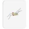 Creation of Adam Pizza Mousepad