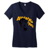rocky adrian Women's V-Neck T-Shirt