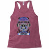old man was your first mistake Racerback Tank