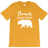 Daddy Bear - Baby Bear Custom Name T-Shirt