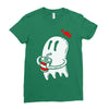 soda ghost Ladies Fitted T-Shirt