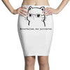 nevertheless, she purrsisted Pencil Skirts