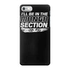 manga section iPhone 7 Case