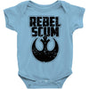 rebel scum Baby Onesie