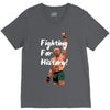 Conor Mcgregor Fighting For History V-Neck Tee
