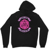 lady luck smile on me Unisex Hoodie