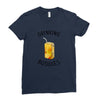 Drinking Buddies Juice Ladies Fitted T-Shirt