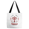 Zelda Glowing Sheikah Eye Tote Bags